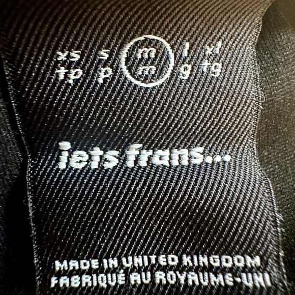 iets Frans flared yoga pants with gold over waistband good used condition 💖 - Picture 5 of 7